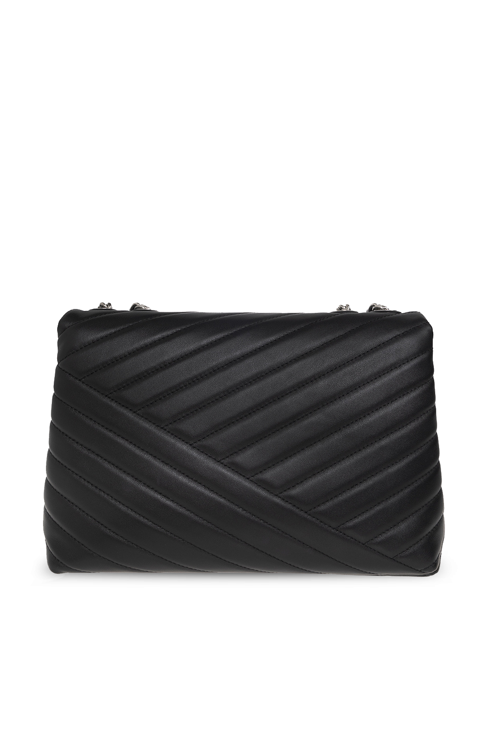 Kira chevron clutch online bag